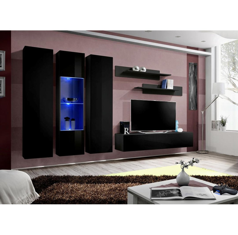 TV Stand for TVs up to 65", Black