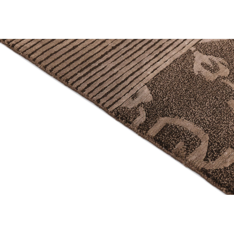 Tapis brun clair Judy
