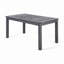 Table de salle à manger d'extérieur extensible en bois d'acacia (table seulement)
