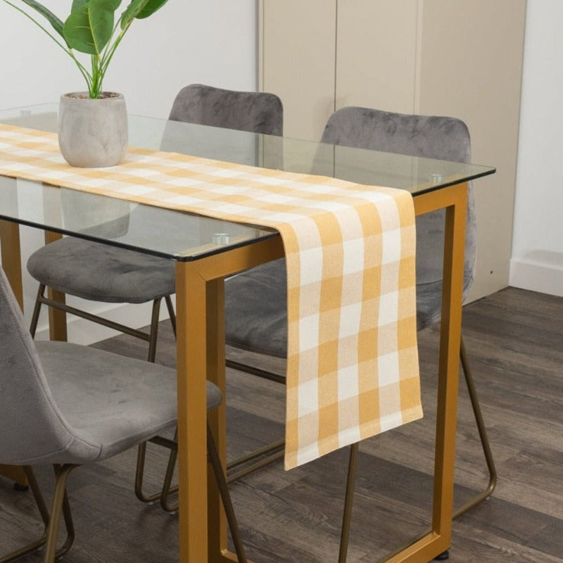 Linges de table Valjet, Taupe, 13 po x 72 po