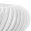 19cm H Plastic Novelty Pendant Shade ( Screw On ) in White