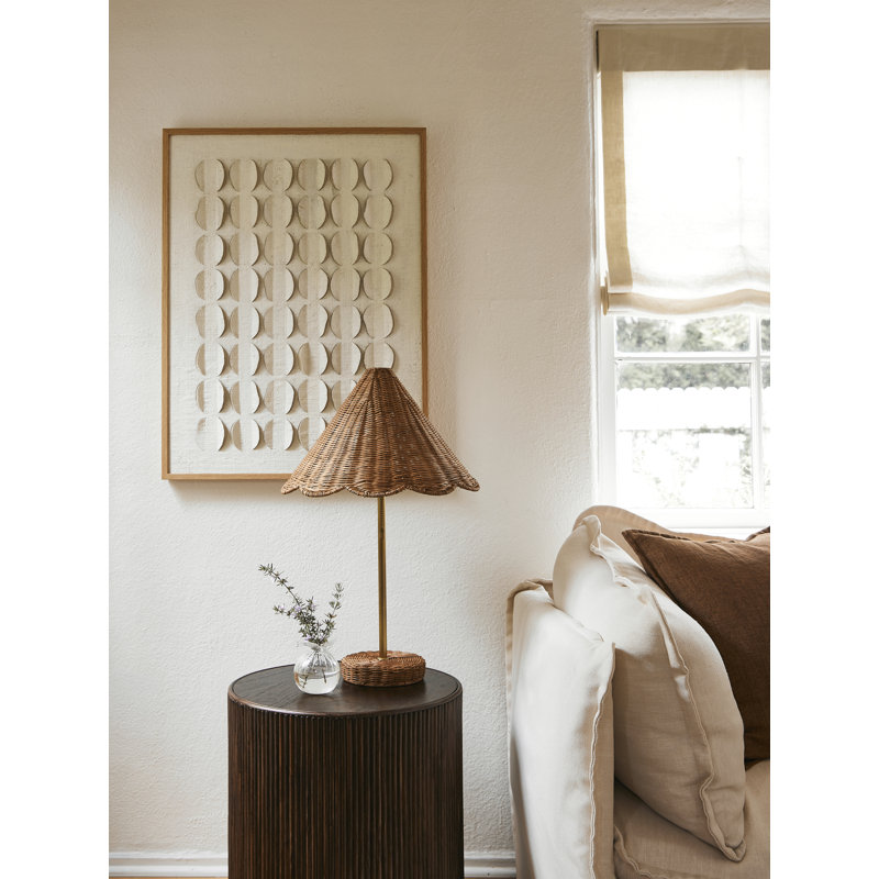 Gabriella Side Table, Natural