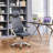 Joyti Ergonomic Task Chair with Headrest and Flip-up Armrest Lumbar-1531023748-1514823212