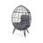 Gianni Teardrop Chair Loung Chair