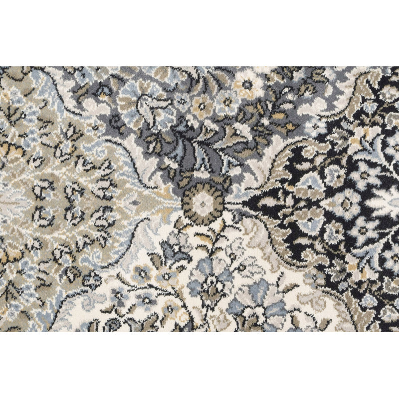 Attell Oriental Indoor Rug, Oval 6'7" x 9'6"