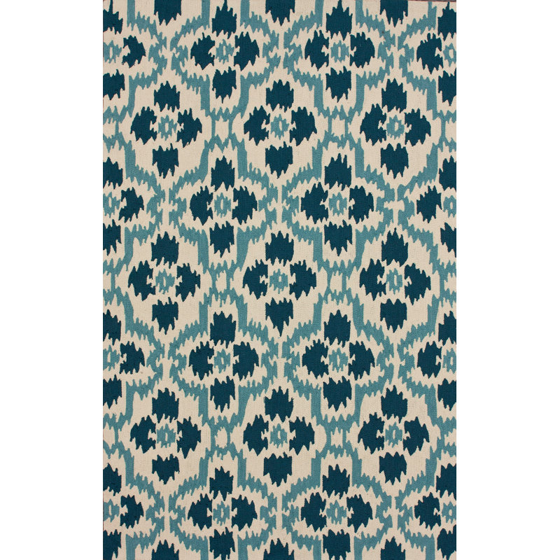 Tapis bleu Ertugrul Spa Sonia, 6 pi x 9 pi