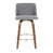 Gray Polyester Blend is out of stock
