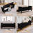 50" Wide Velvet Tufted Rectangle Storage Ottoman-123038196