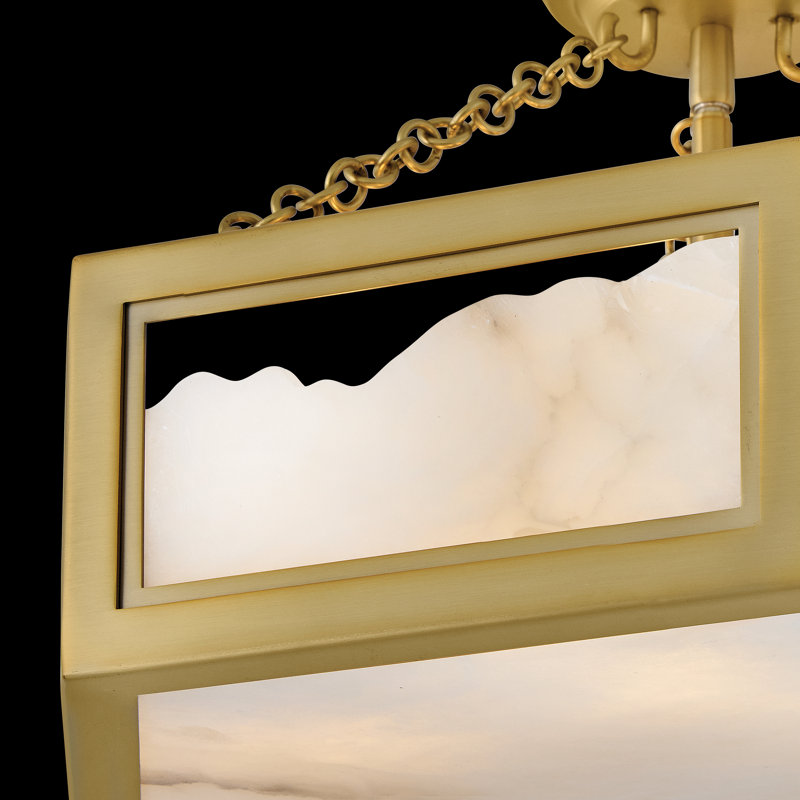 Veleta 6 - Light Semi Flush Mount