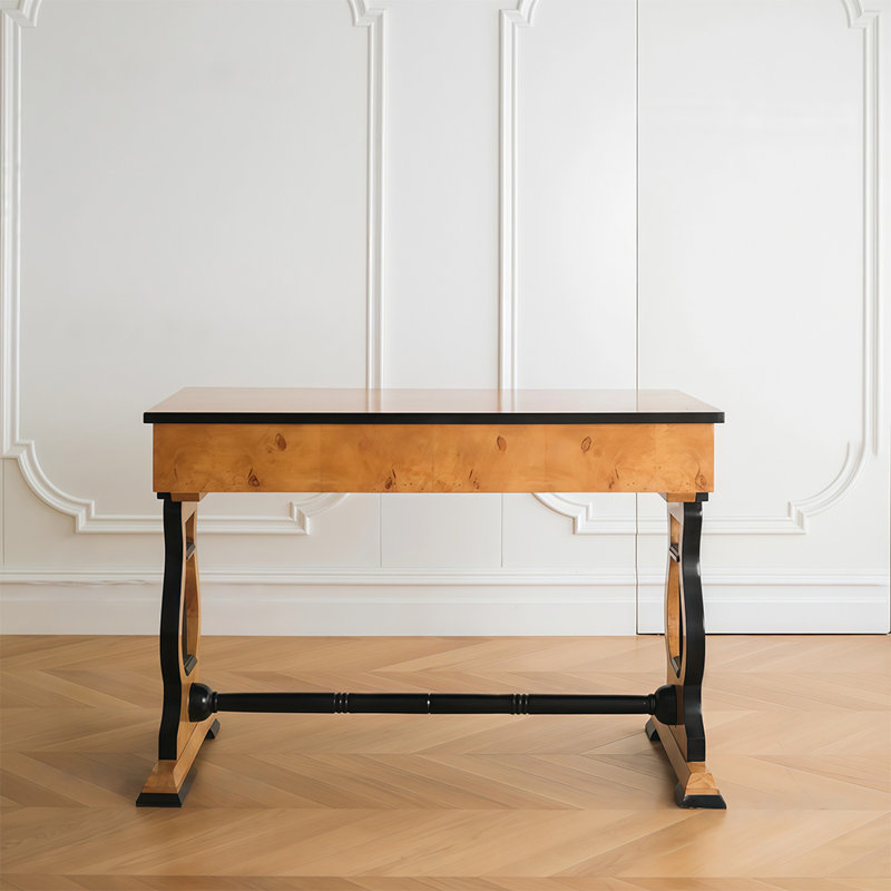 American  Vintage Solid Wood Console Table