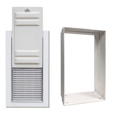 Metal Electronic Pet Door