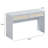 Patty Pastel Blue Rattan Console Desk-1480492960