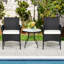 Chaise de patio avec coussins Vivelle-1391459222