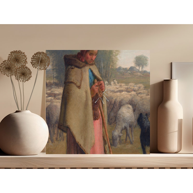 Mccaslin Wrapped Canvas Print Set, 6x6