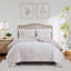 Ensemble d'édredon de style campagnard décontracté avec coussins Gracie Mills Marissa-98972538-114544212