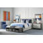 Giada Side Chair Chair with Ottoman-1426747430