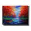 «Lark Manor ™», «Reflection of Red Trees» par Lena Owens, art mural sur toile-566191519