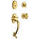 Logan Complete Inactive Logan Dummy Handleset with Knob and Rosette