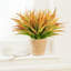 24 pièces Plantes artificielles d'extérieur Faux plantes d'extérieur Arbustes artificiels Faux buissons pour plantes d'extérieur Plastique résistant aux rayons UV