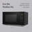 Farberware 1.1 Cu. Ft. Countertop Microwave Oven – 1000w Power, Auto Cook Settings, Defrost, And Safety Lock – Black-118158731