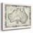 " Bordered Map Of Australia "-1219882986-1219882987