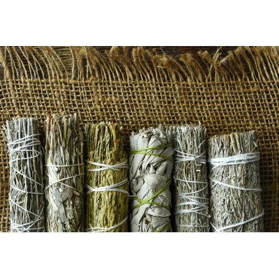 Smudge Bundles - Wrapped Canvas Print