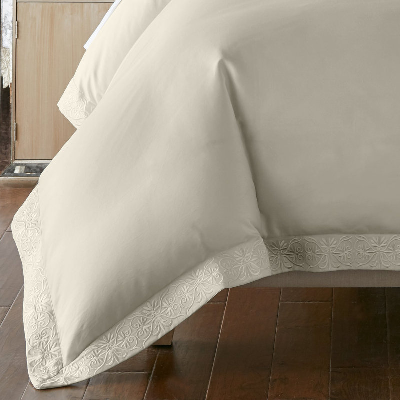 Ariane Duvet Cover Set, King, Pink