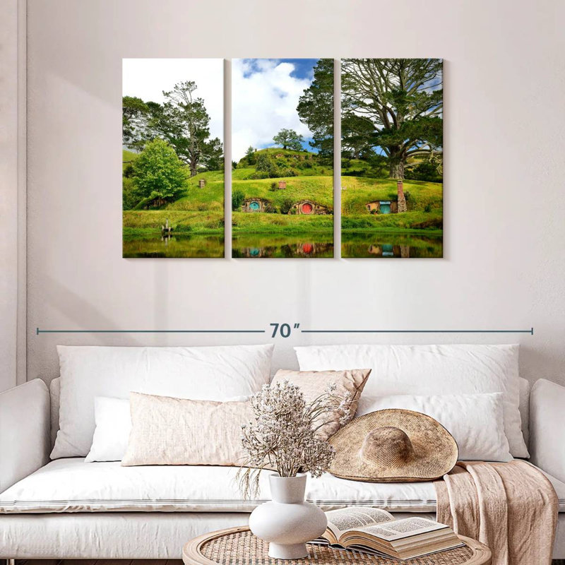 Alvord Hobbiton Tourist Attraction, 28" H x 45" W