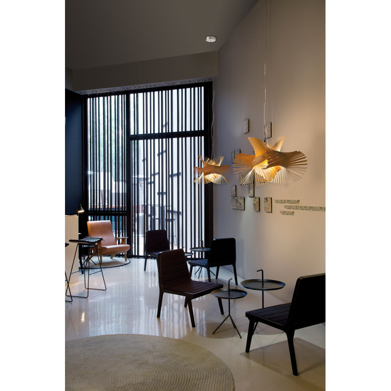 Minimikado 1 - Light Pendant, Yellow, E26