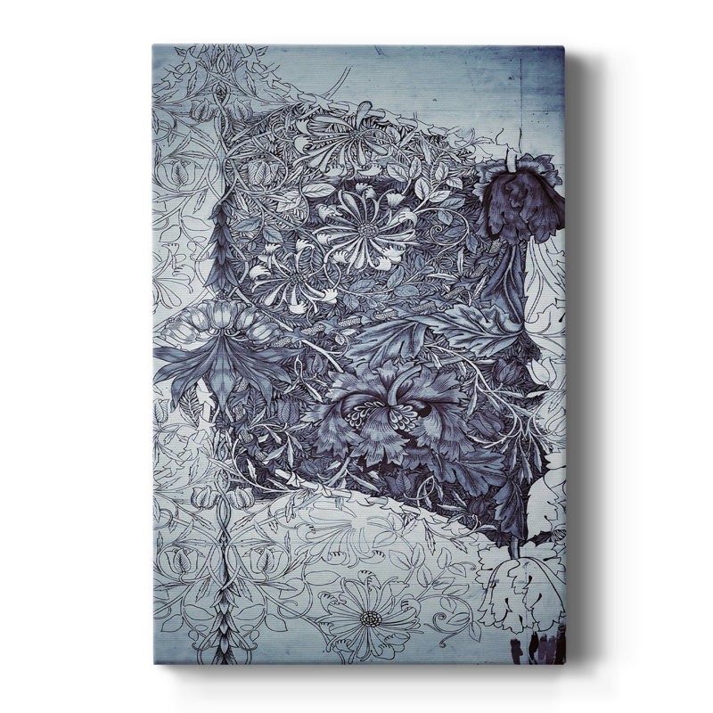 William William Gallery, toile tendue XXXVI, H 48 po x l 32 po
