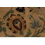Tapis oriental brun clair en laine noué à la main 6 pi 2 po x 8 pi 11 po Caenas
