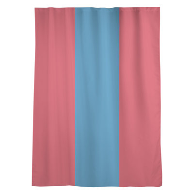 Mississippi Rebellion Sateen Sheer Curtain Single Panel
