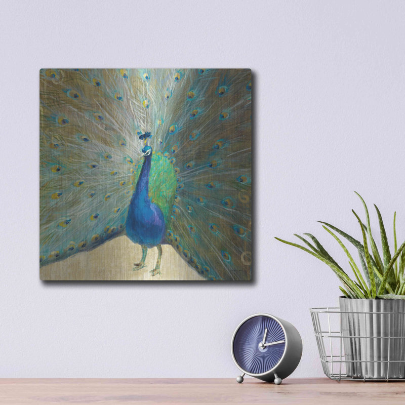 "Paon bleu" par Danhui Nai