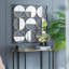 Miroir mural 35,6 po Eclectic