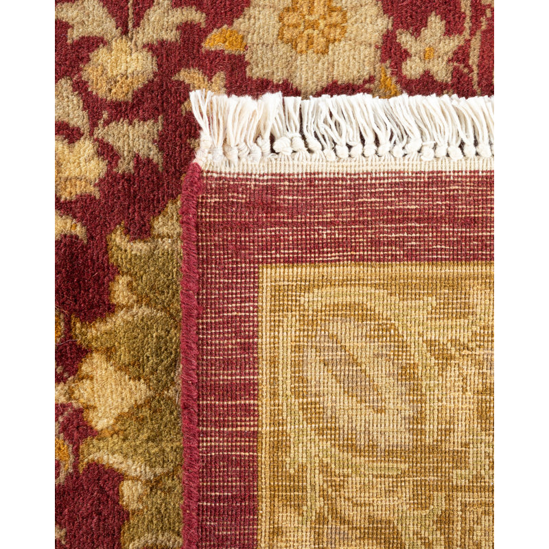 Classic One-of-a-Kind 8' 10" x 11' 10" Hand Knotted Area Rug