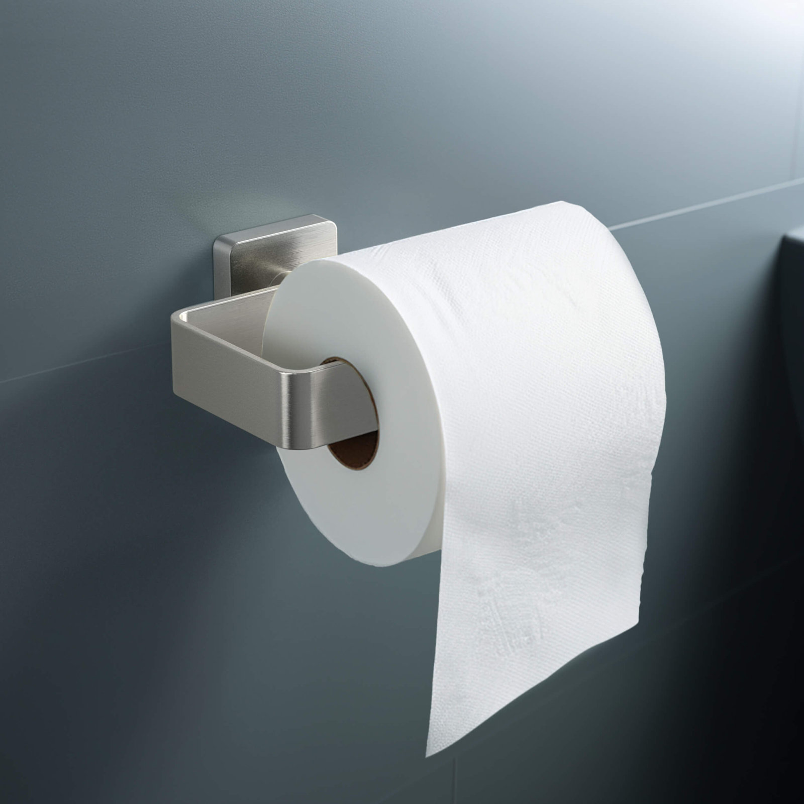 Blaze Toilet Paper Holder, Brushed Nickel