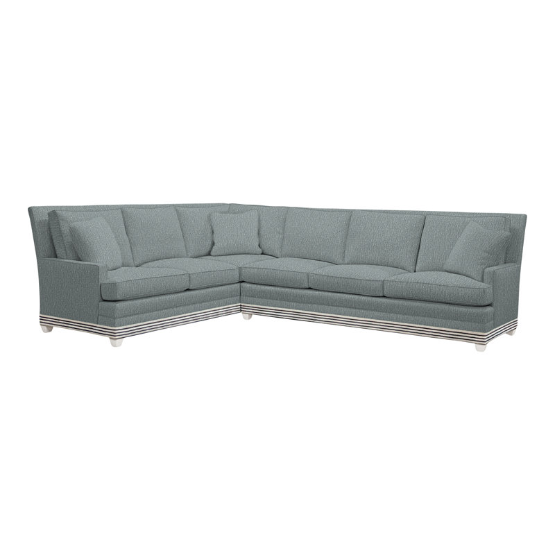 Riverside Chaise Sectional, Callaloo Cotton, No, Casa Blanca