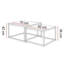 Four Leg Coffee Table