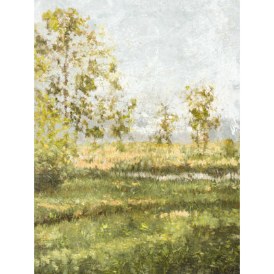 «Mute Tones Landscape» avec impression sur toile tendue