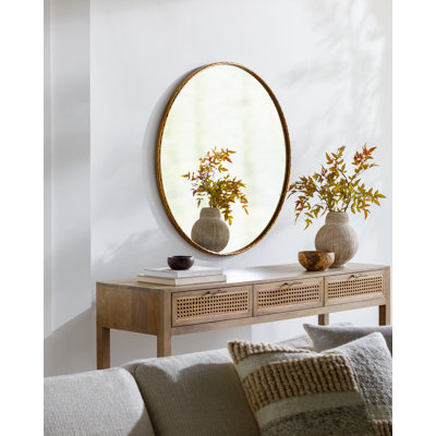 Jakin Metal Round Mirror