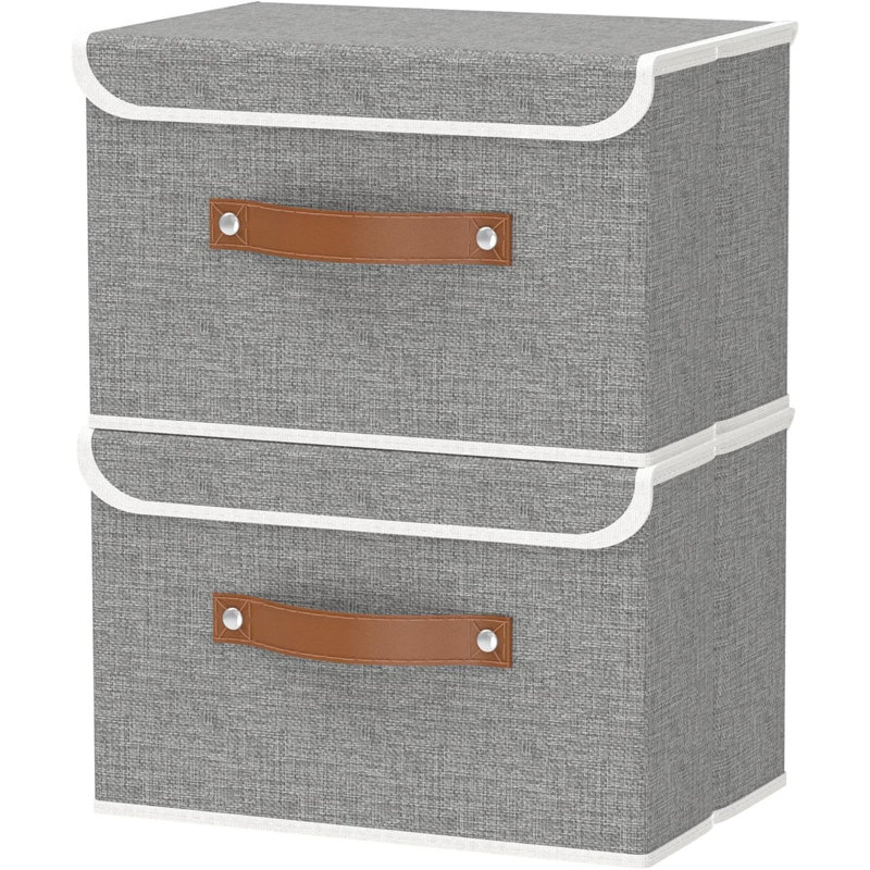 Brayden Studio Fabric Bin