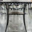 Table de salle à manger rectangulaire à hauteur de comptoir