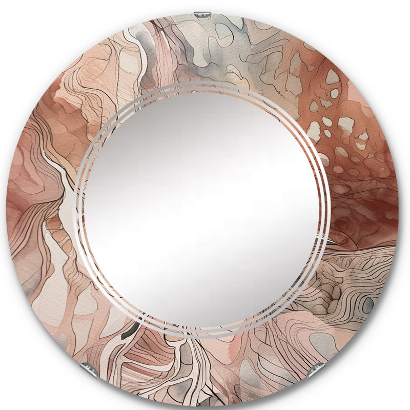 Miroir Zhi, 24 po x 24 po