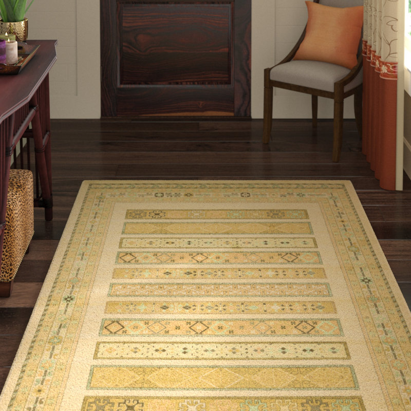 Jaeden Geometric Area Rug, Rectangle 8' x 11', Beige 