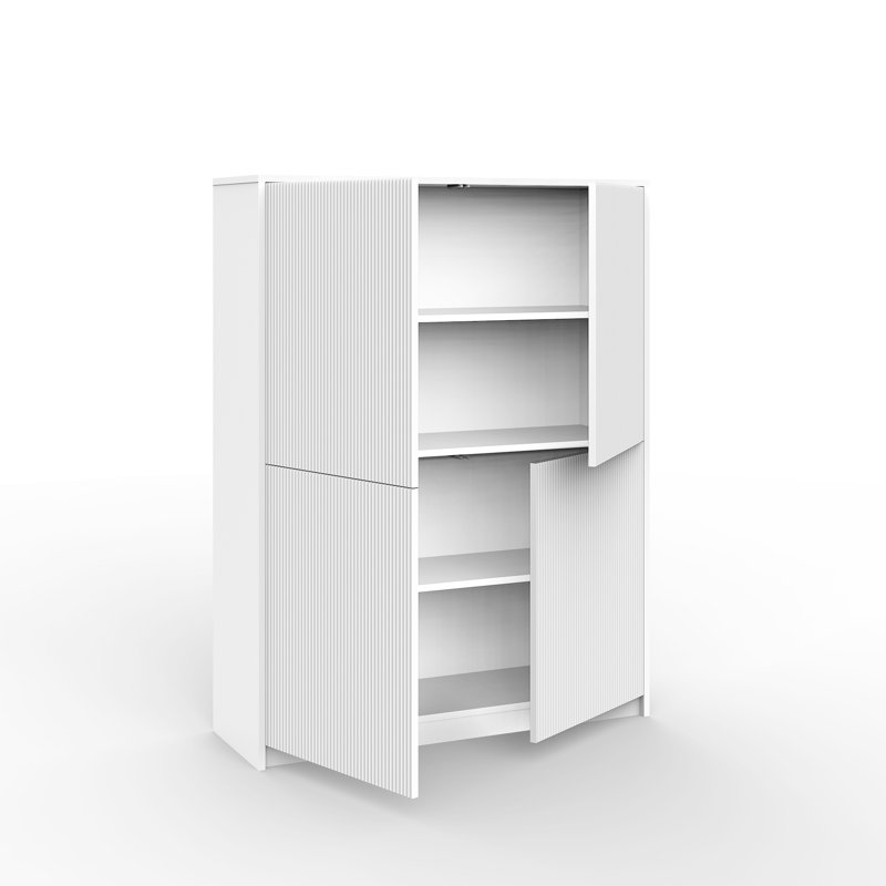 Bokamp 292.1cm Sideboard, White