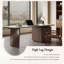 Bureau rectangulaire 78,74 po Minimalist-1094936691
