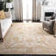 Tapis oriental en laine touffeté à la main Swarey-1267688125
