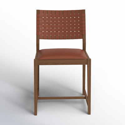 Morrow Genuine Leather Side Chair