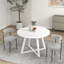Ensemble de trois pièces pour tables de salle à manger compactes, idéales pour les maisons modernes et les réunions de famille avec une meilleure interactivité.