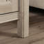 Table d'appoint, table de bout rectangulaire avec rangement